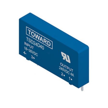 Relé de estado sólido 240V/DC 4Amps